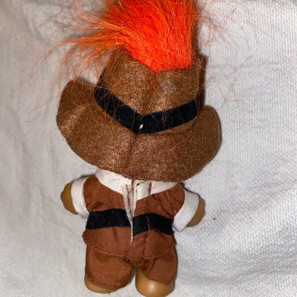 TROLL THANKSGIVING PILGRIM Russ 3" - Great Condition - Picture 2 of 3